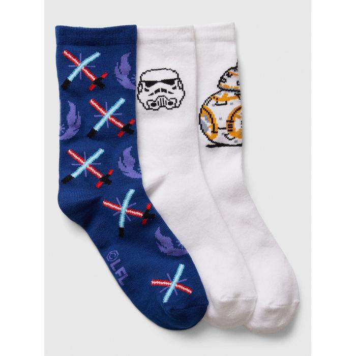 Комплект носков Star Wars™ 3s Crew цвет: Красный