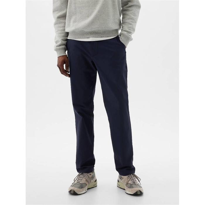 Приталенные Modern брюки цвета хаки цвет: Синий