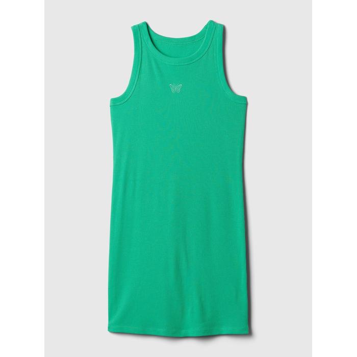 Платье с фитильным воротником-Холтер в вельветах цвет: Зелёный