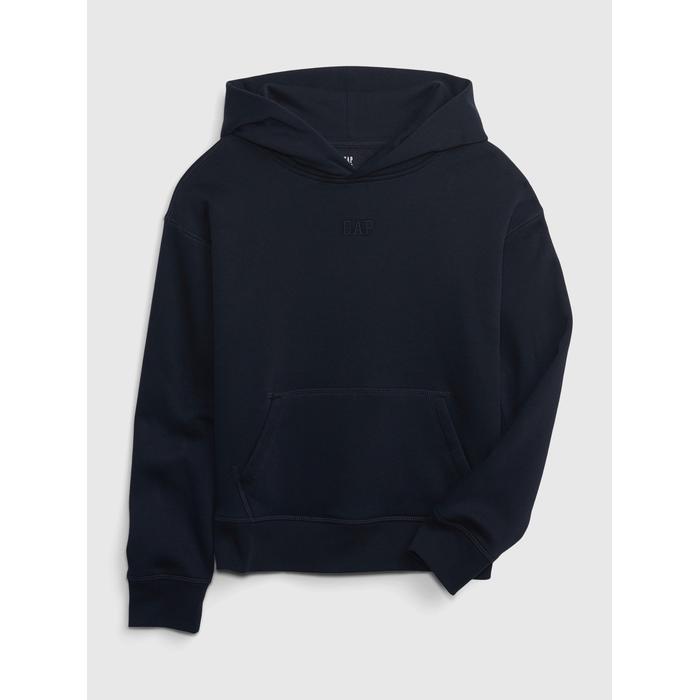 Толстовка с логотипом Gap и блесткамиlove цвет: Синий