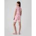 Organik Pamuk Barbie Desenli Pijama Takımı цвет: Розовый