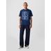 Футболка с рисунком Gap × Keith Haring