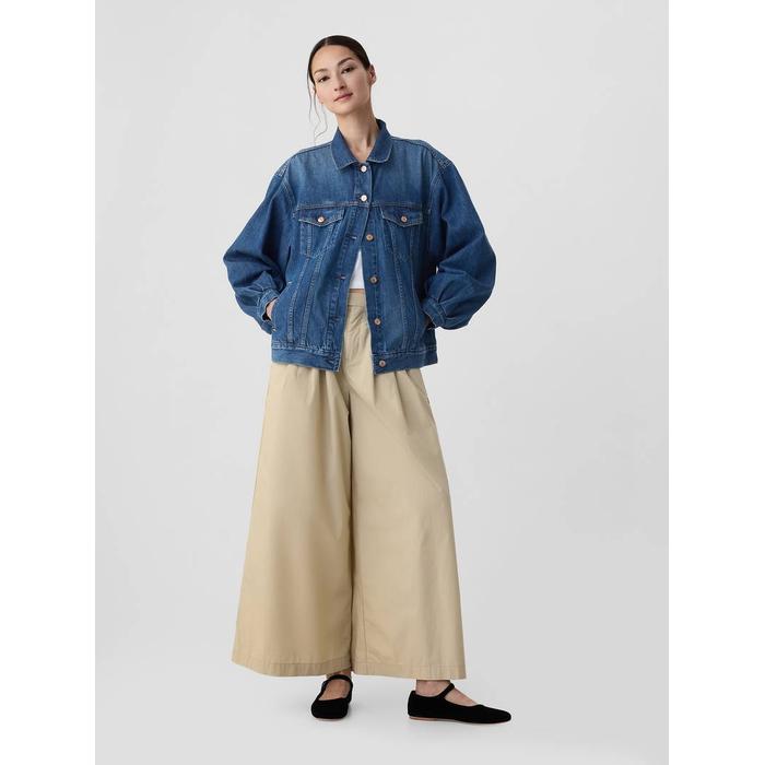 Gap logo × DÔEN негабаритная культовая джинсовая куртка