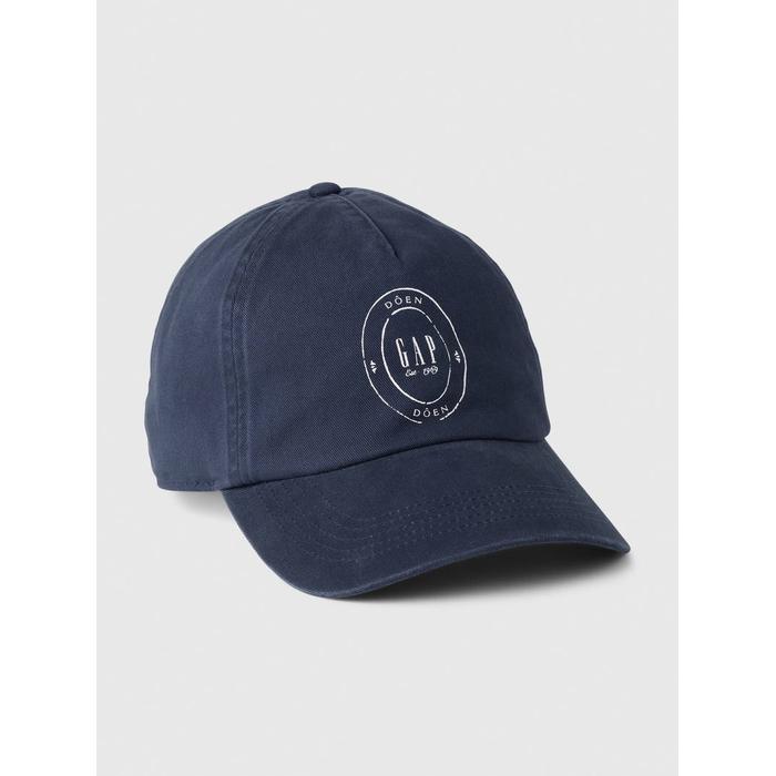 Бейсболка Gap X DÔEN цвет: Голубой