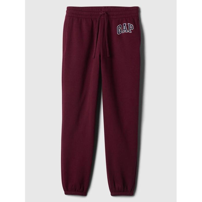 Спортивный костюм из флиса с логотипом Gap для джоггера цвет: Красный