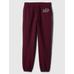 Спортивный костюм из флиса с логотипом Gap для джоггера цвет: Красный