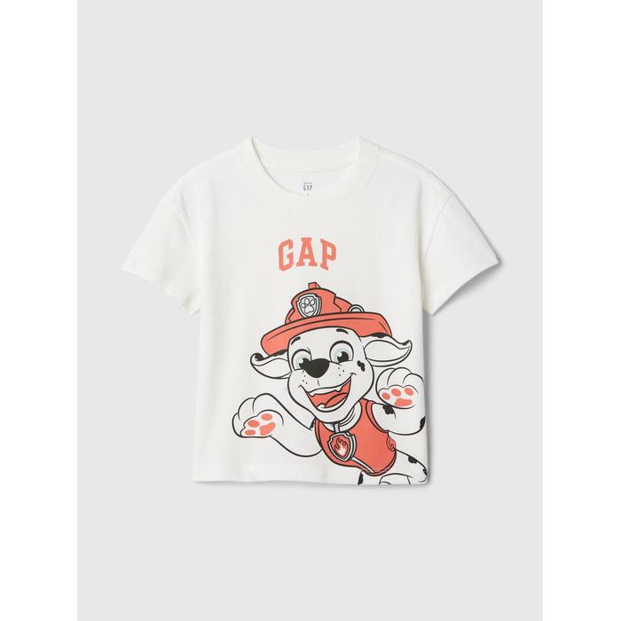 Футболка с логотипом Gap с рисунком Paw Patrol цвет: Белый