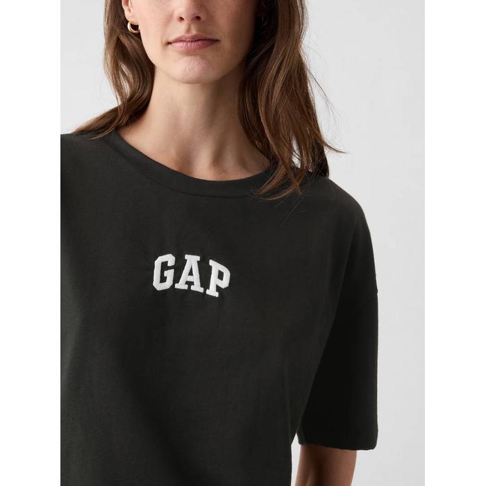 Футболка с логотипом Arch Gap цвет: Чёрный