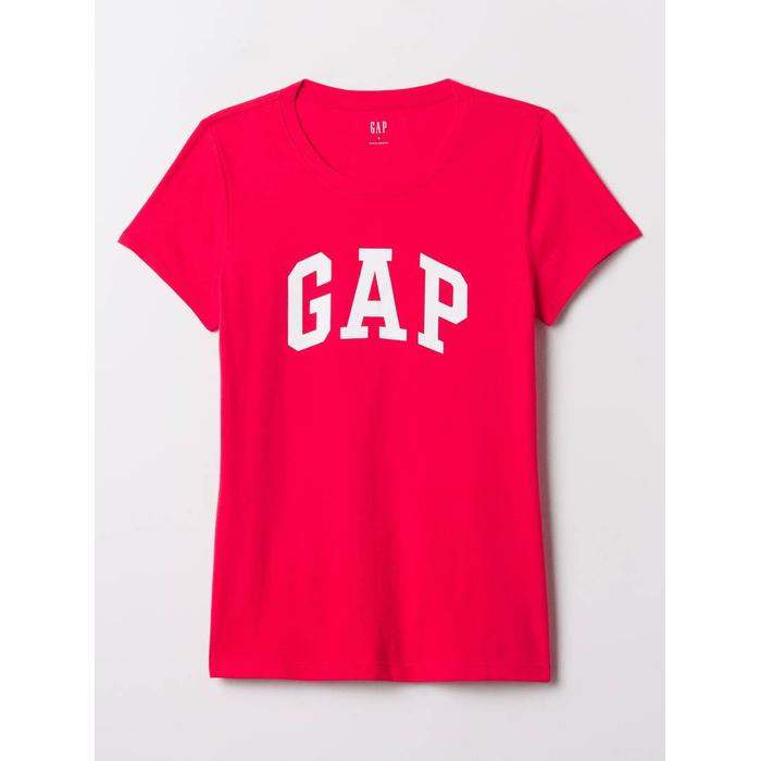 Футболка с логотипом Gap цвет: Красный