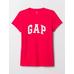 Футболка с логотипом Gap цвет: Красный