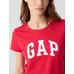 Футболка с логотипом Gap цвет: Красный