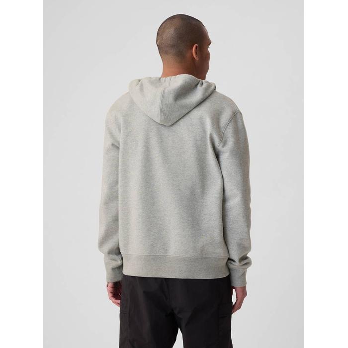 Gap Logo Fermuarlı Fleece Sweatshirt