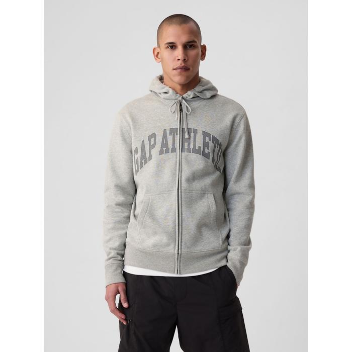 Gap Logo Fermuarlı Fleece Sweatshirt