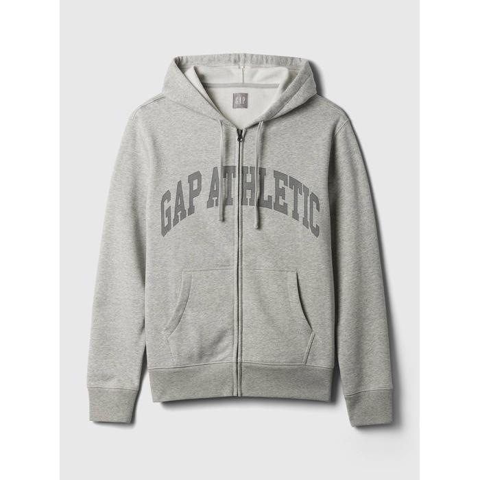 Gap Logo Fermuarlı Fleece Sweatshirt