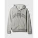 Gap Logo Fermuarlı Fleece Sweatshirt