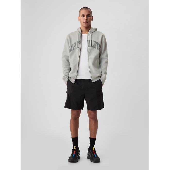 Gap Logo Fermuarlı Fleece Sweatshirt