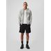 Gap Logo Fermuarlı Fleece Sweatshirt