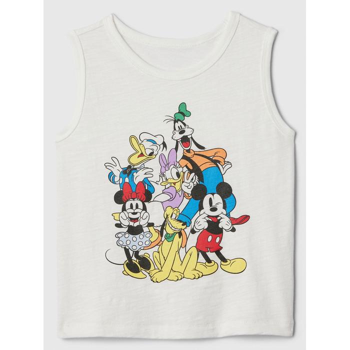 Disney Рисунок воротника штанги Майка спортсмена цвет: Белый