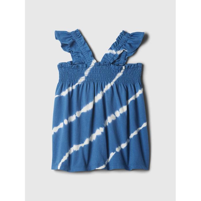 Desenli Büzgülü T-Shirt цвет: Голубой