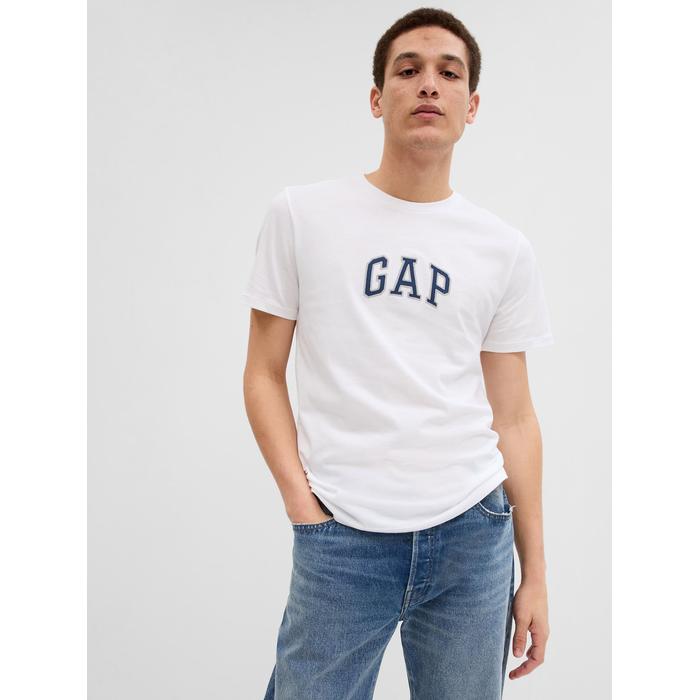 Футболка с логотипом Gap цвет: Белый