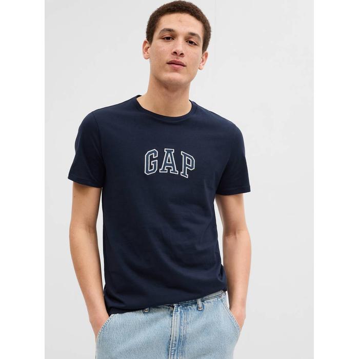 Футболка с логотипом Gap цвет: Синий