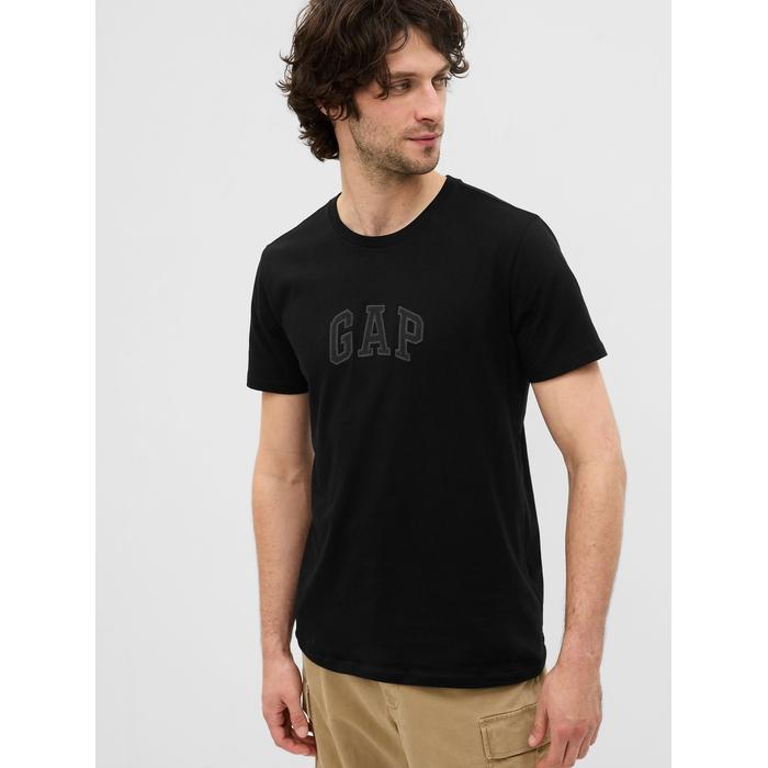 Футболка с логотипом Gap цвет: Чёрный