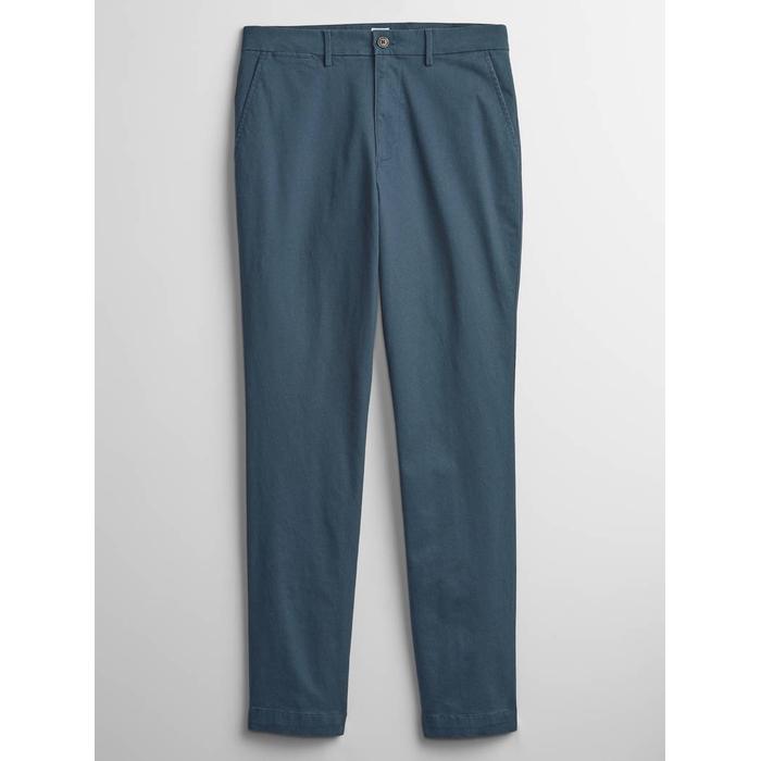 Ex Брюки цвета хаки Slim Fit Gap Fl цвет: Синий
