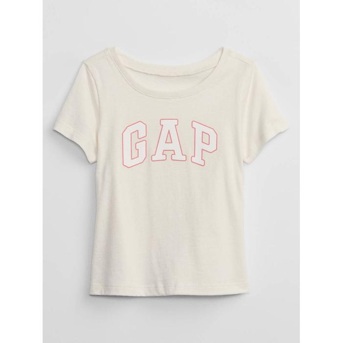 Футболка с логотипом Gap цвет: Бежевый