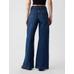 High Rise Stride Wide-Leg Jean Pantolon