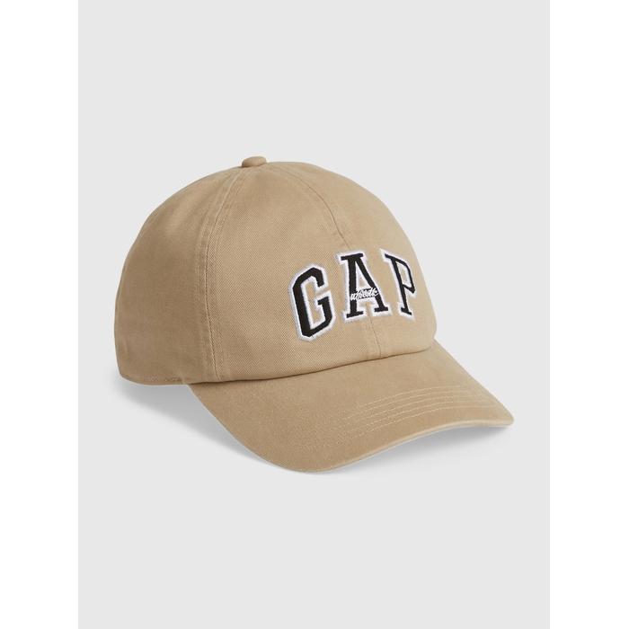 Бейсболка с логотипом Gap цвет: Бежевый