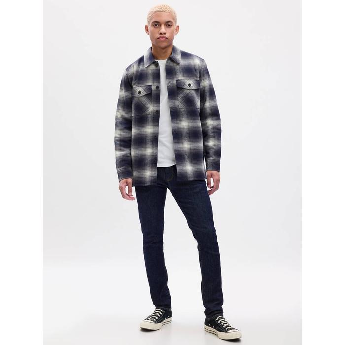 Переработанные джинсы Washwell™ Skinny Soft цвет: Синий