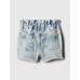 Mom Ruffle Denim Şort