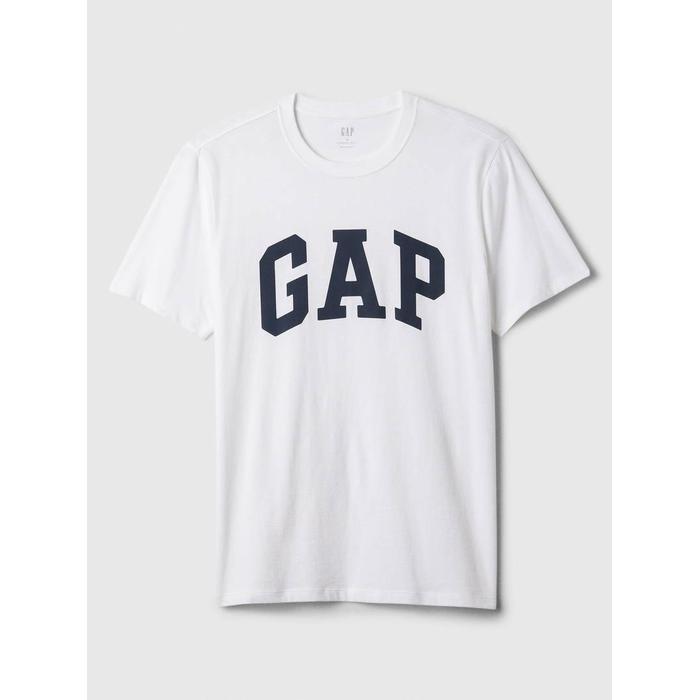 Повседневная футболка с логотипом Soft Gap цвет: Белый