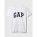 Повседневная футболка с логотипом Soft Gap цвет: Белый