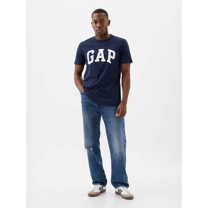 Повседневная футболка с логотипом Soft Gap цвет: Синий