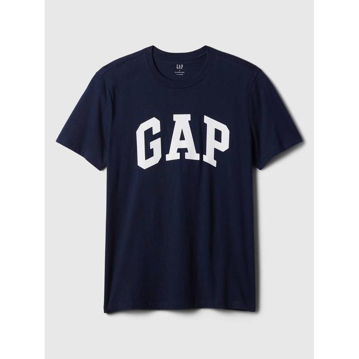 Повседневная футболка с логотипом Soft Gap цвет: Синий