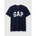 Повседневная футболка с логотипом Soft Gap цвет: Синий