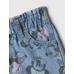 Disney Minnie Mouse Paperbag Mom Jean Şort цвет: Голубой