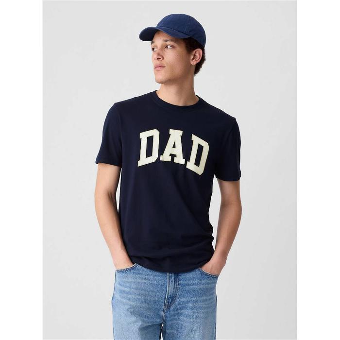 Футболка с рисунком Everday Soft Dad цвет: Синий
