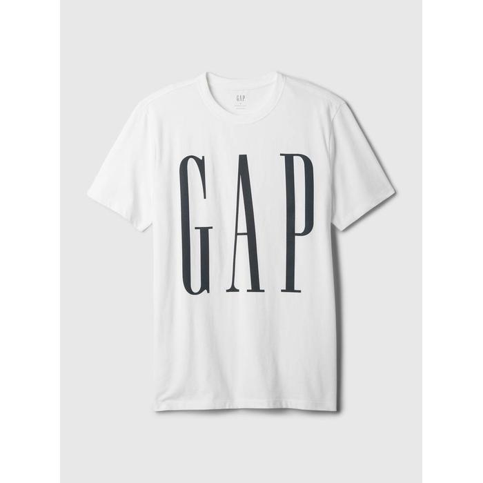 Повседневная футболка с логотипом Soft Gap цвет: Белый