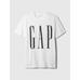 Повседневная футболка с логотипом Soft Gap цвет: Белый