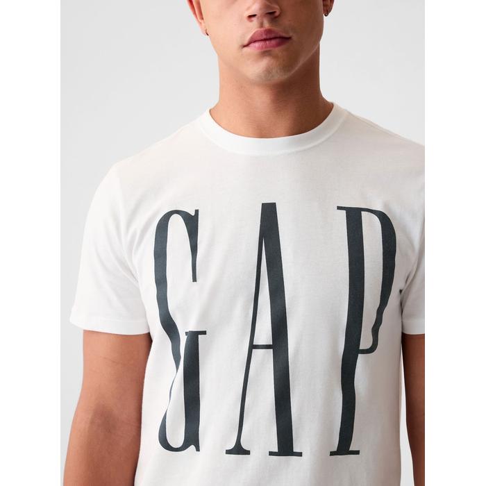 Повседневная футболка с логотипом Soft Gap цвет: Белый