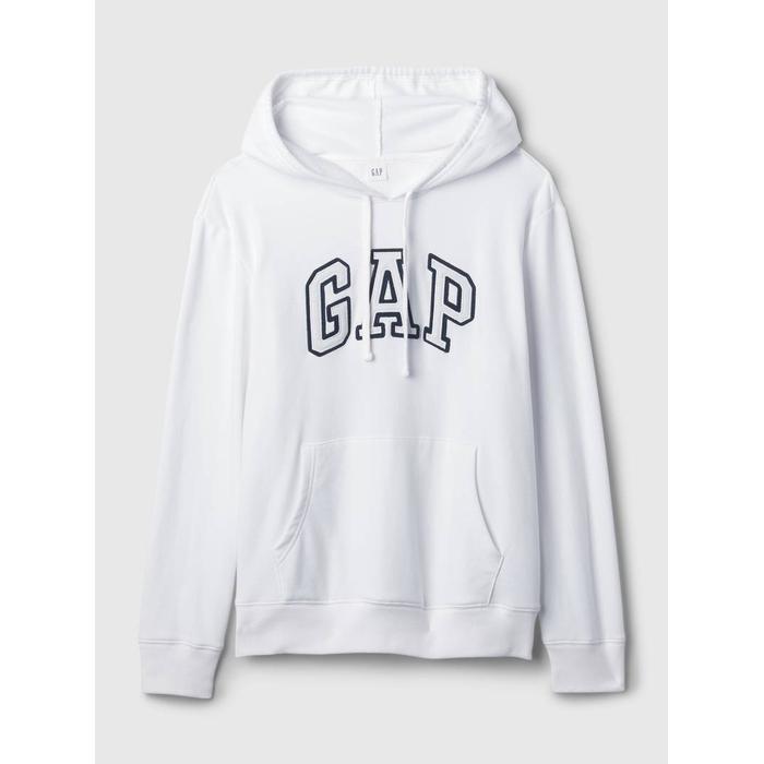 Gap Logo Havlu Kumaş Sweatshirt цвет: Белый
