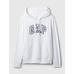 Gap Logo Havlu Kumaş Sweatshirt цвет: Белый