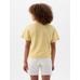 Pullu Flippy Grafikli T-Shirt цвет: Жёлтый