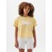 Pullu Flippy Grafikli T-Shirt цвет: Жёлтый