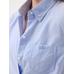 Gap Logo Oxford Gömlek цвет: Голубой