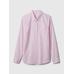 Oxford Рубашка с логотипом Gap цвет: Розовый