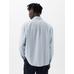 Gap Logo Oversize Oxford Gömlek цвет: Голубой
