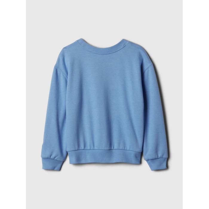 Marvel Grafikli Sweatshirt цвет: Голубой